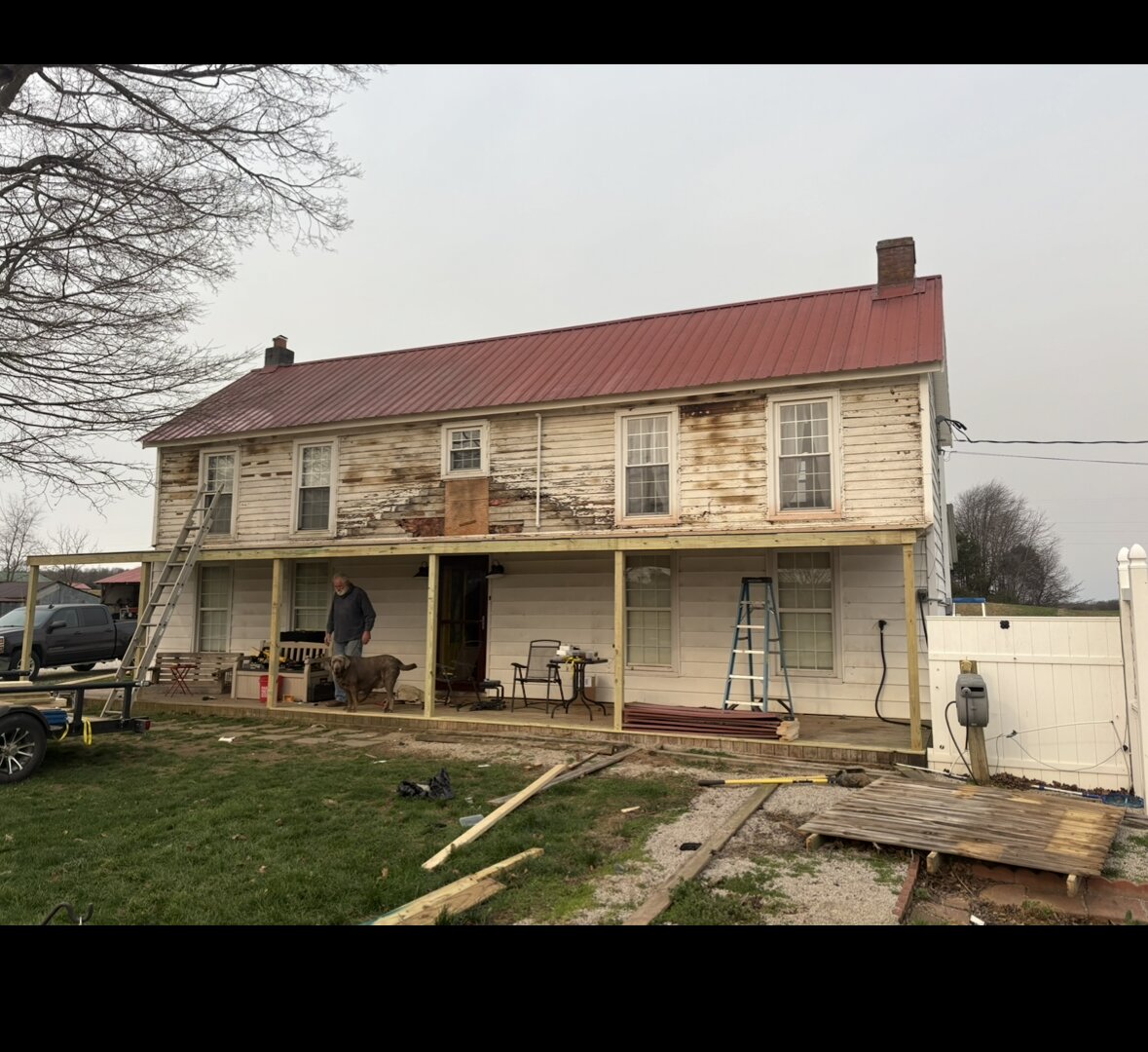 Metal Roof Restoration in Brandenburg, KY by RenovateX LLC