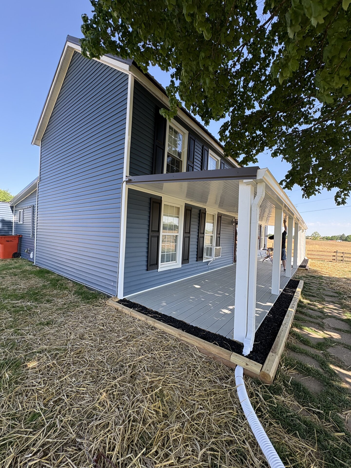 Farmhouse Transformation in Brandenburg, KY by RenovateX LLC